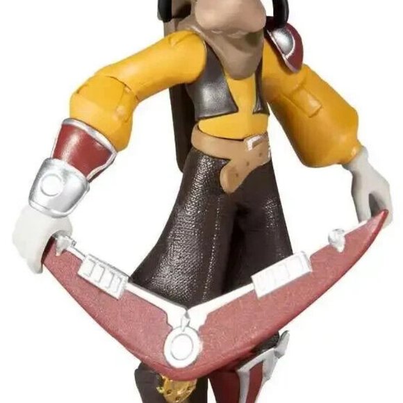 McFarlane Toys Disney Mirrorverse 5" Goofy Action Figure with Accessories - Picture 4 of 6
